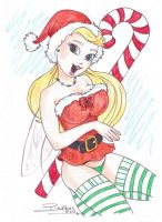 Candy Cane Fairy